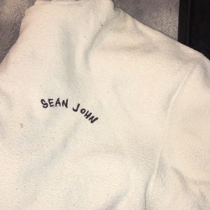 Sean John long sleeved sweat shirt